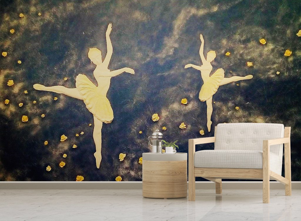 3D Dance 367 Wall Murals Wallpaper AJ Wallpaper 2
