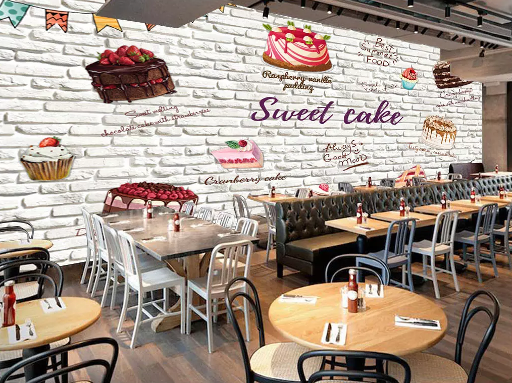 3D Delicious Cake 258 Wallpaper AJ Wallpaper 2