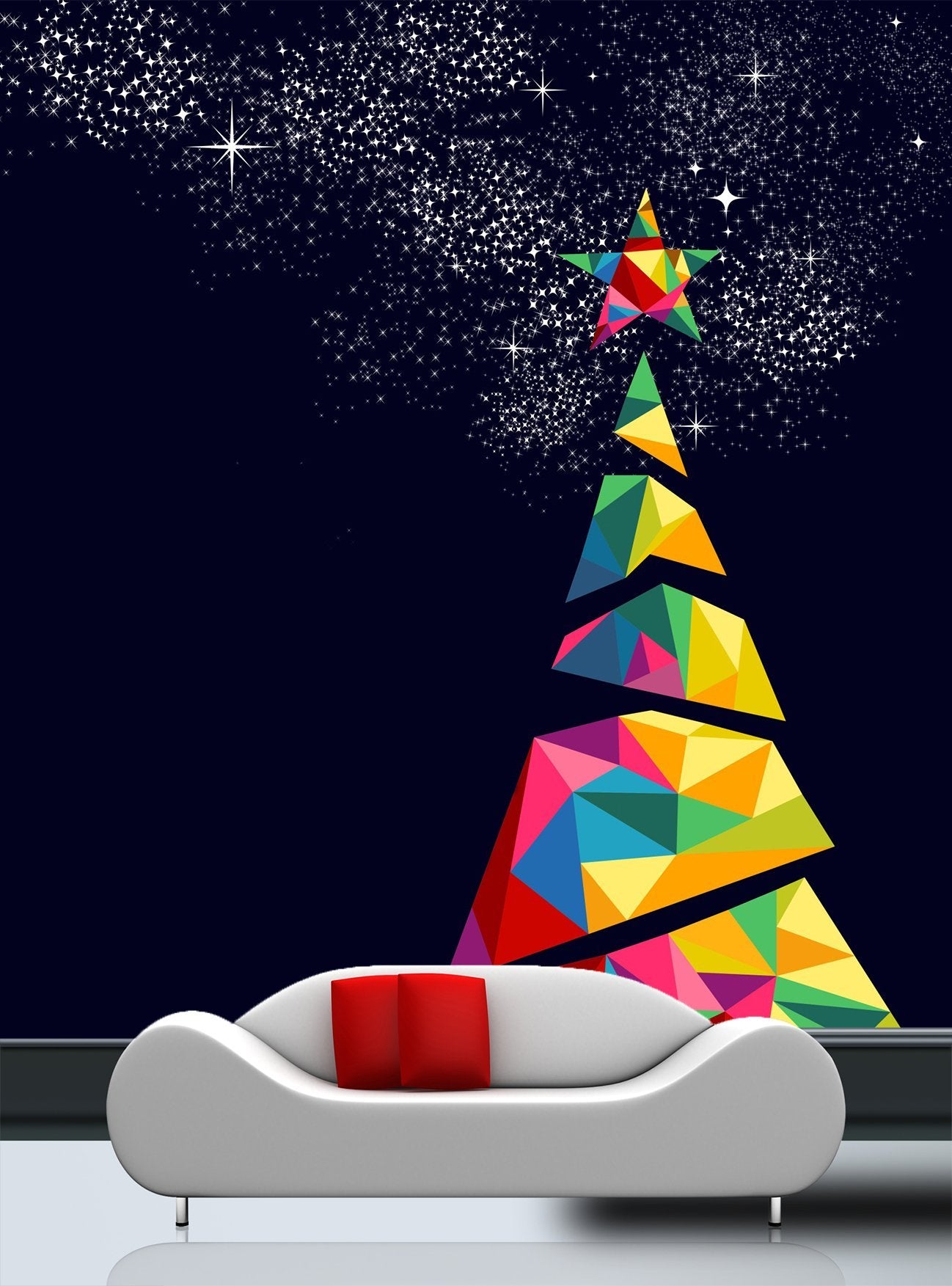 3D Shape Stars 185 Wallpaper AJ Wallpaper