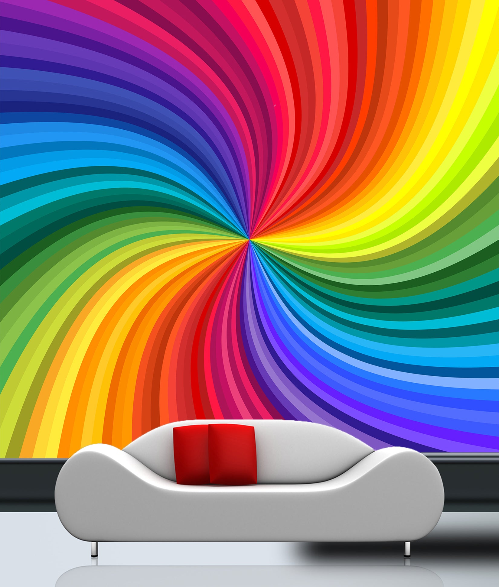 3D Colorful 57075 Wall Murals