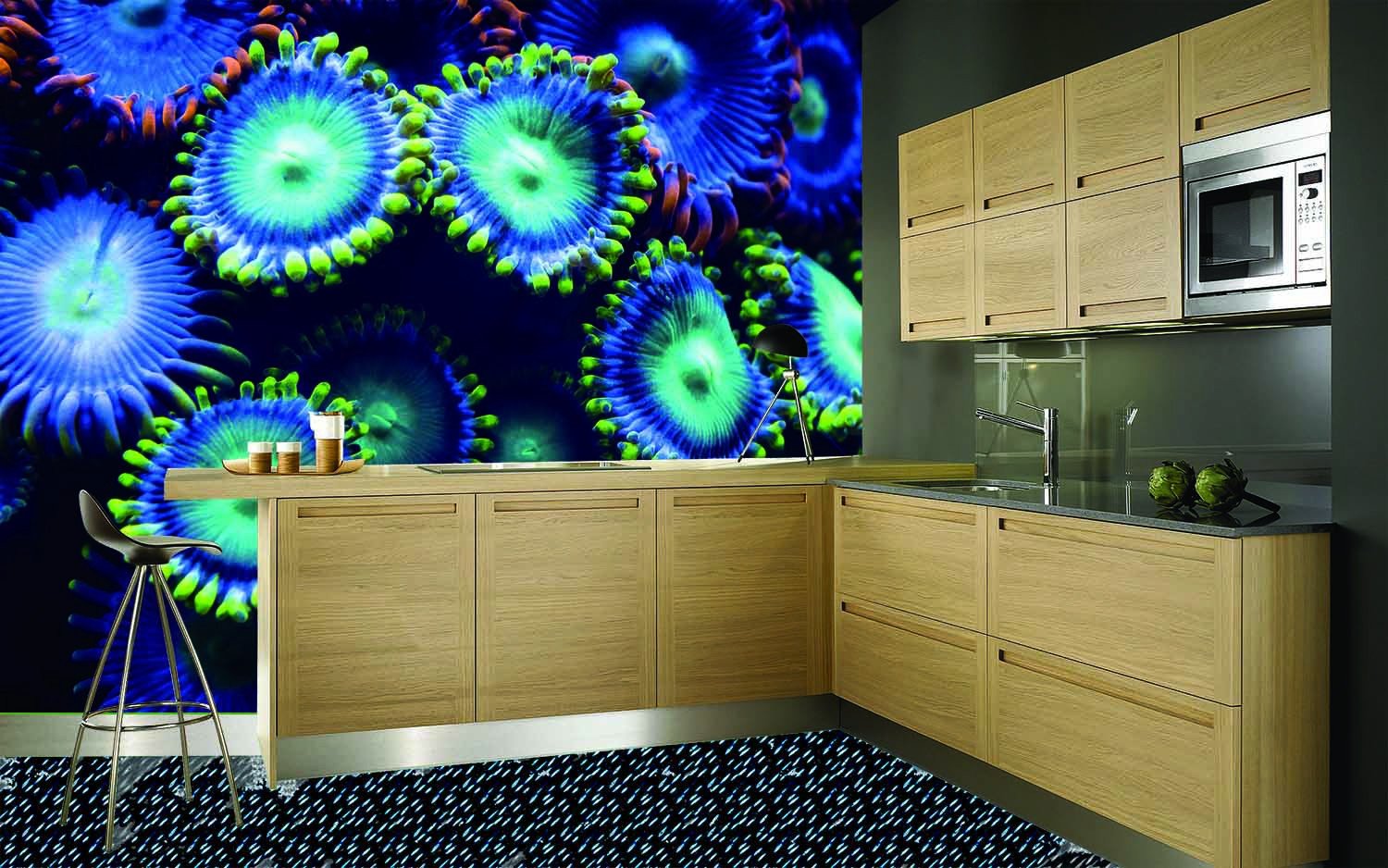 Fanciful Plants Wallpaper AJ Wallpaper