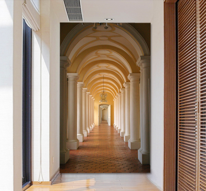 Long Corridor Wallpaper AJ Wallpaper