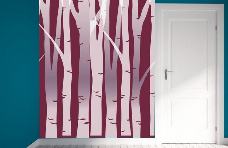 Tree Trunks 1 Wallpaper AJ Wallpaper