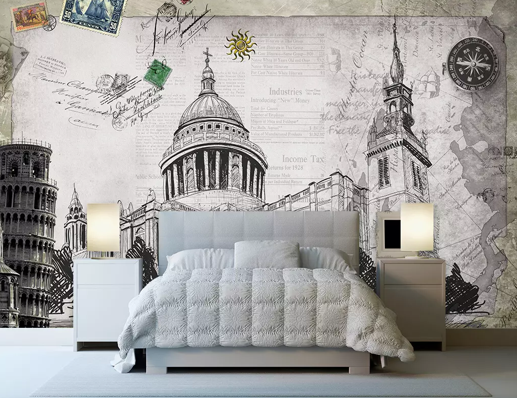 3D Graffiti House 63 Wallpaper AJ Wallpaper 2