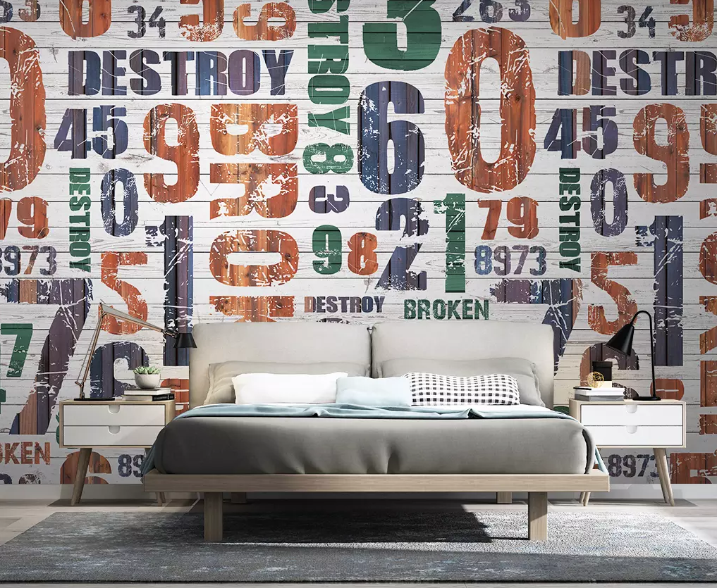 3D Color Uppercase Letters 286 Wallpaper AJ Wallpaper 2