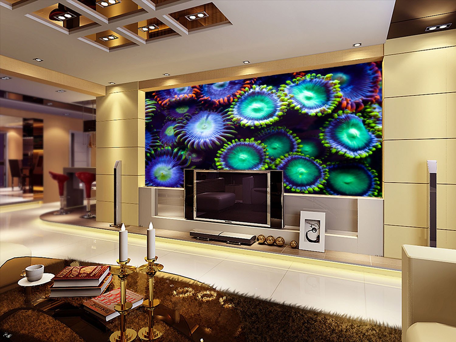 Fanciful Plants 1 Wallpaper AJ Wallpaper