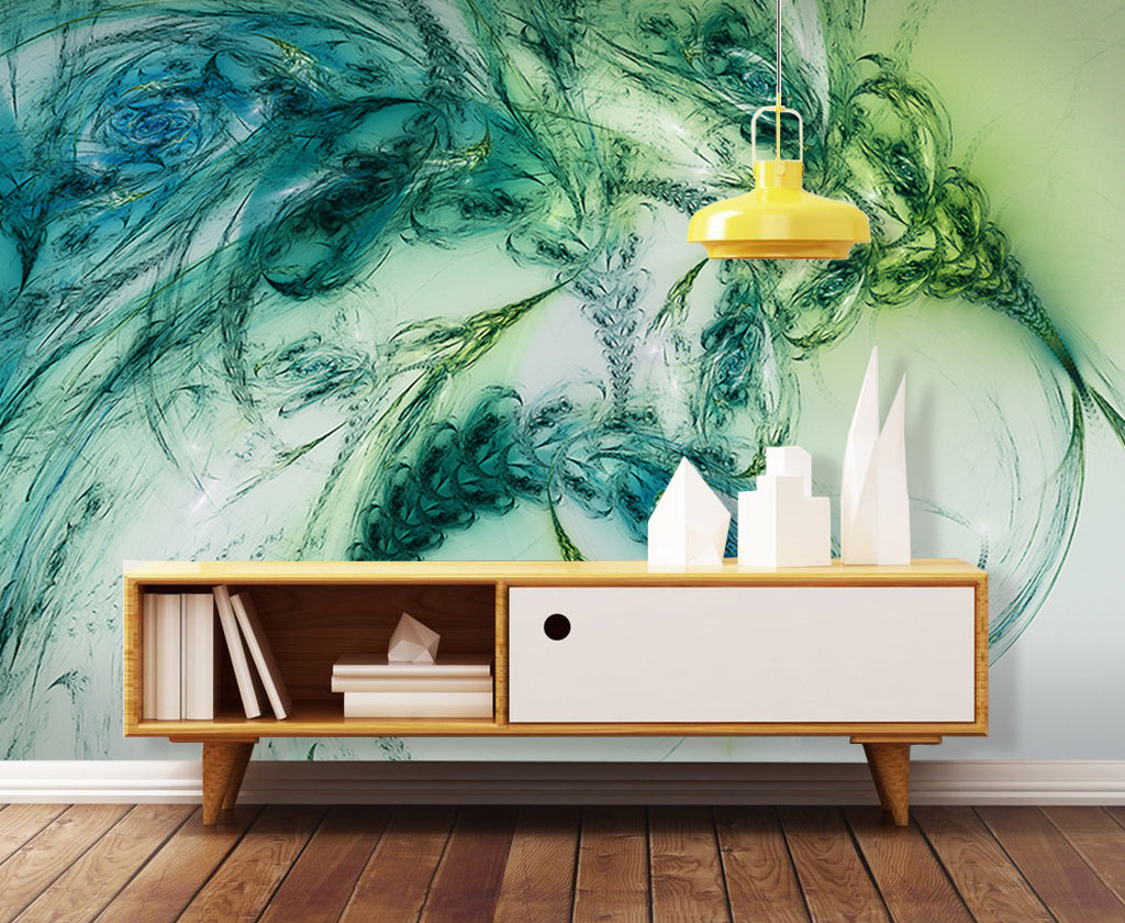 3D Color Spray WG219 Wall Murals