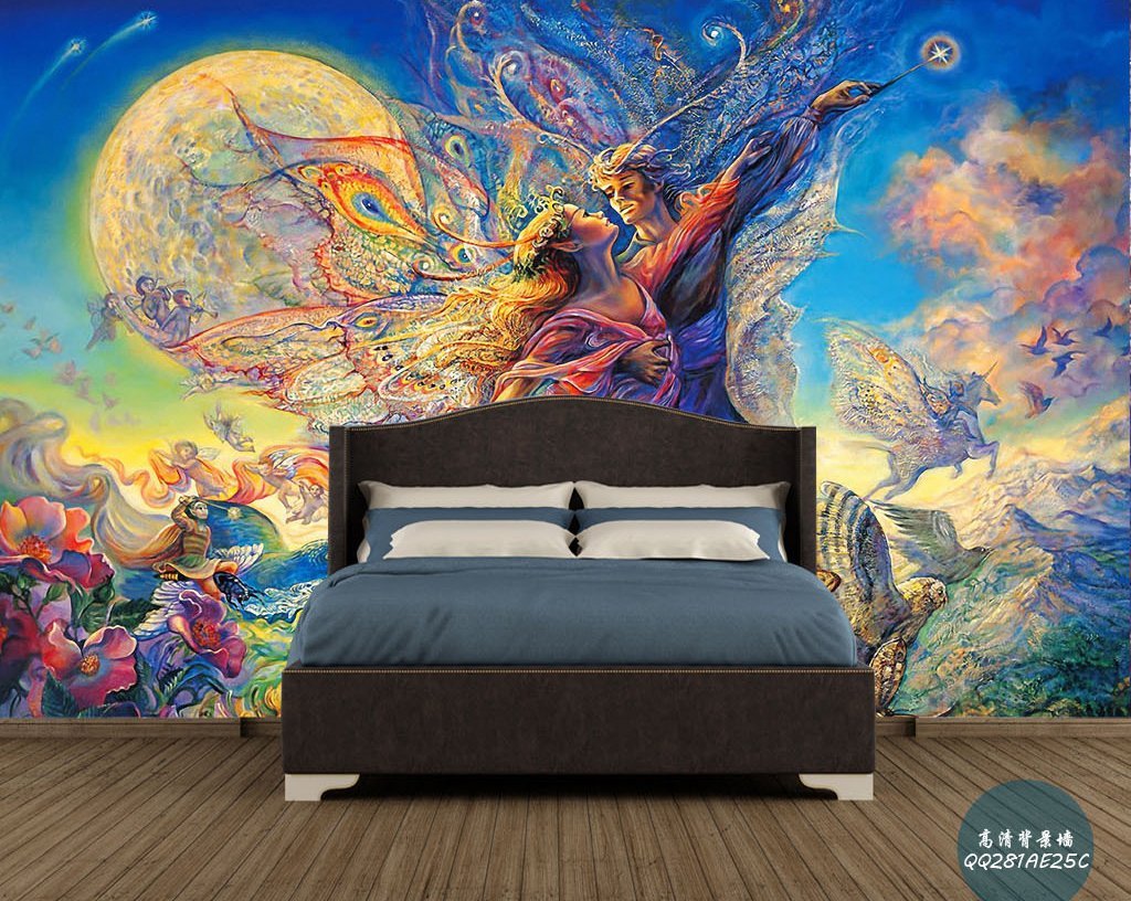 3D Dancing 416 Wall Murals Wallpaper AJ Wallpaper 2