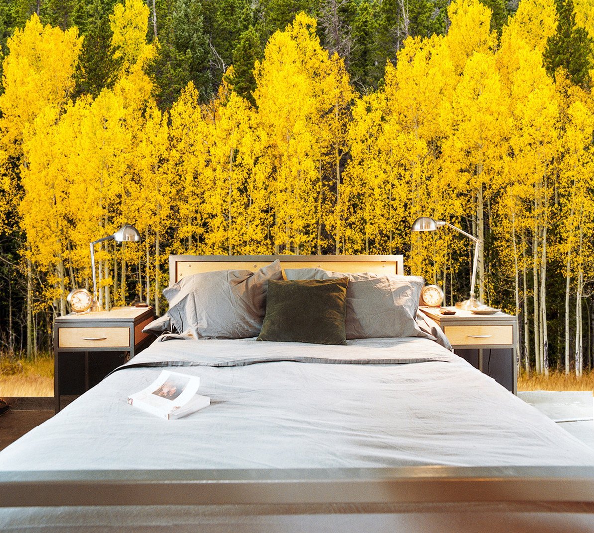 3D Polar Forest Tree 479 Wallpaper AJ Wallpaper