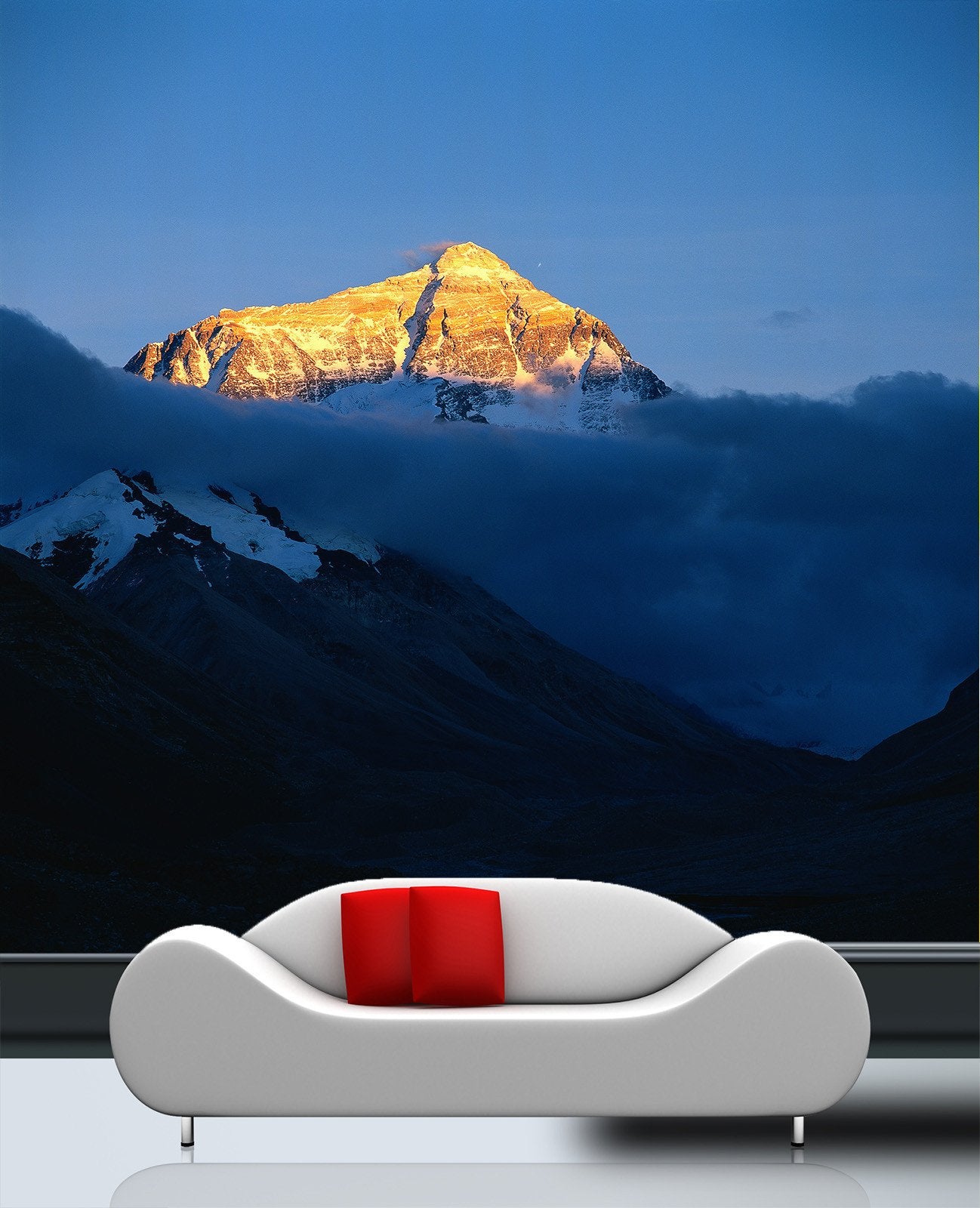 Mountain Peak Wallpaper AJ Wallpaper