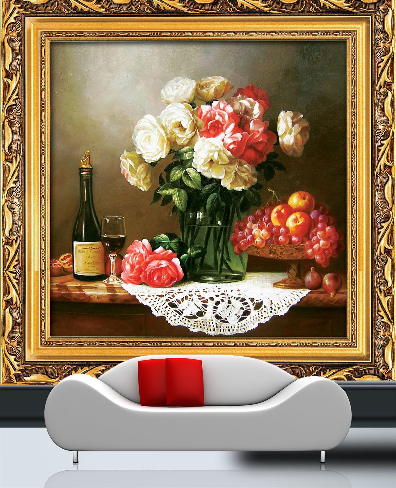 Table Piece Wallpaper AJ Wallpaper