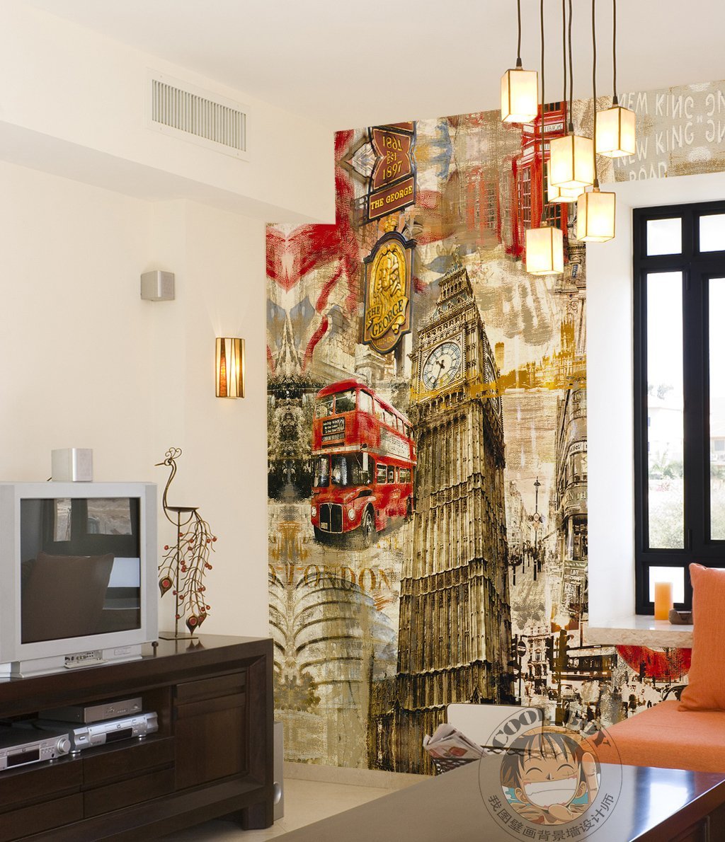 3D Tower Car 487 Wall Murals Wallpaper AJ Wallpaper 2