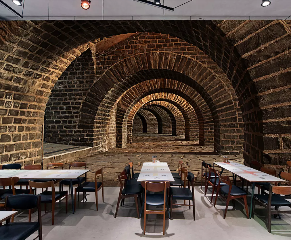 3D Maze Brick Wall 134 Wallpaper AJ Wallpaper 2