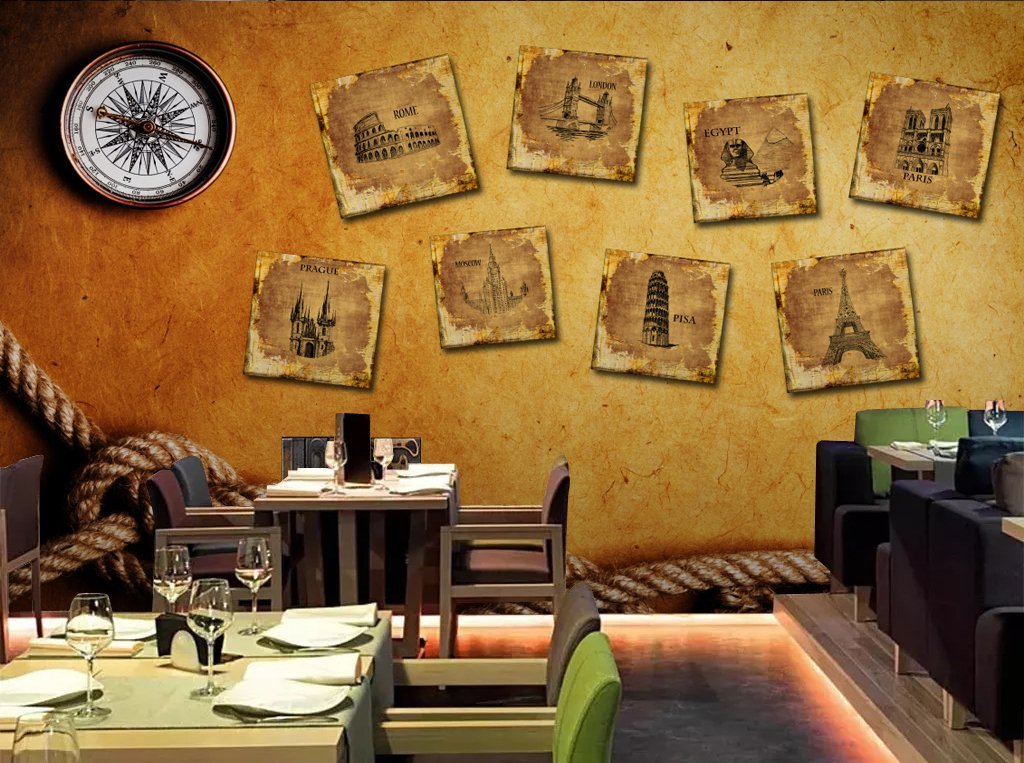 3D Map 687 Wall Murals Wallpaper AJ Wallpaper 2