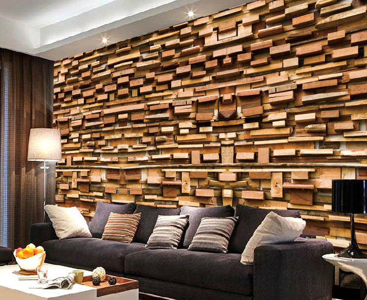 Jagged Stone Bricks Wallpaper AJ Wallpaper