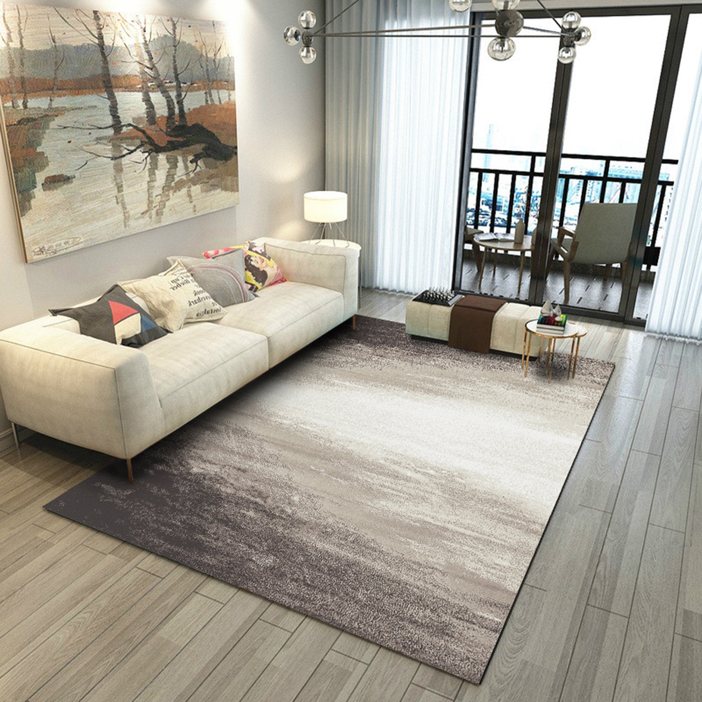 3D Modern Mud Color WG074 Non Slip Rug Mat Mat AJ Creativity Home