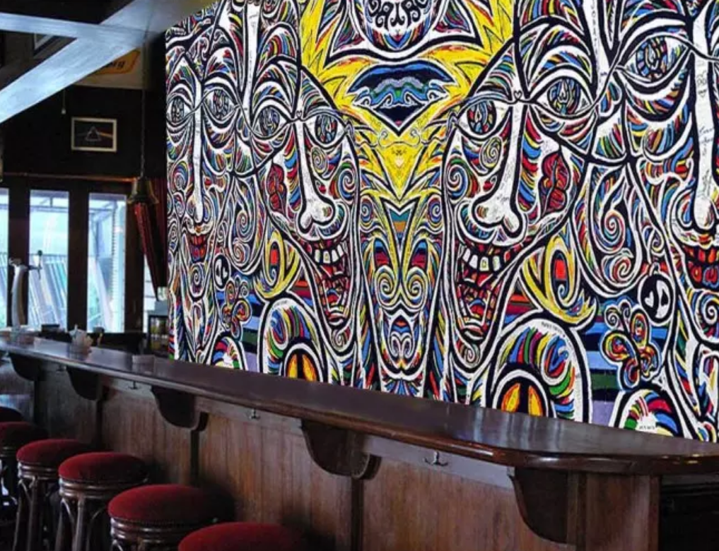 3D Graffiti Face 84 Wallpaper AJ Wallpaper 2