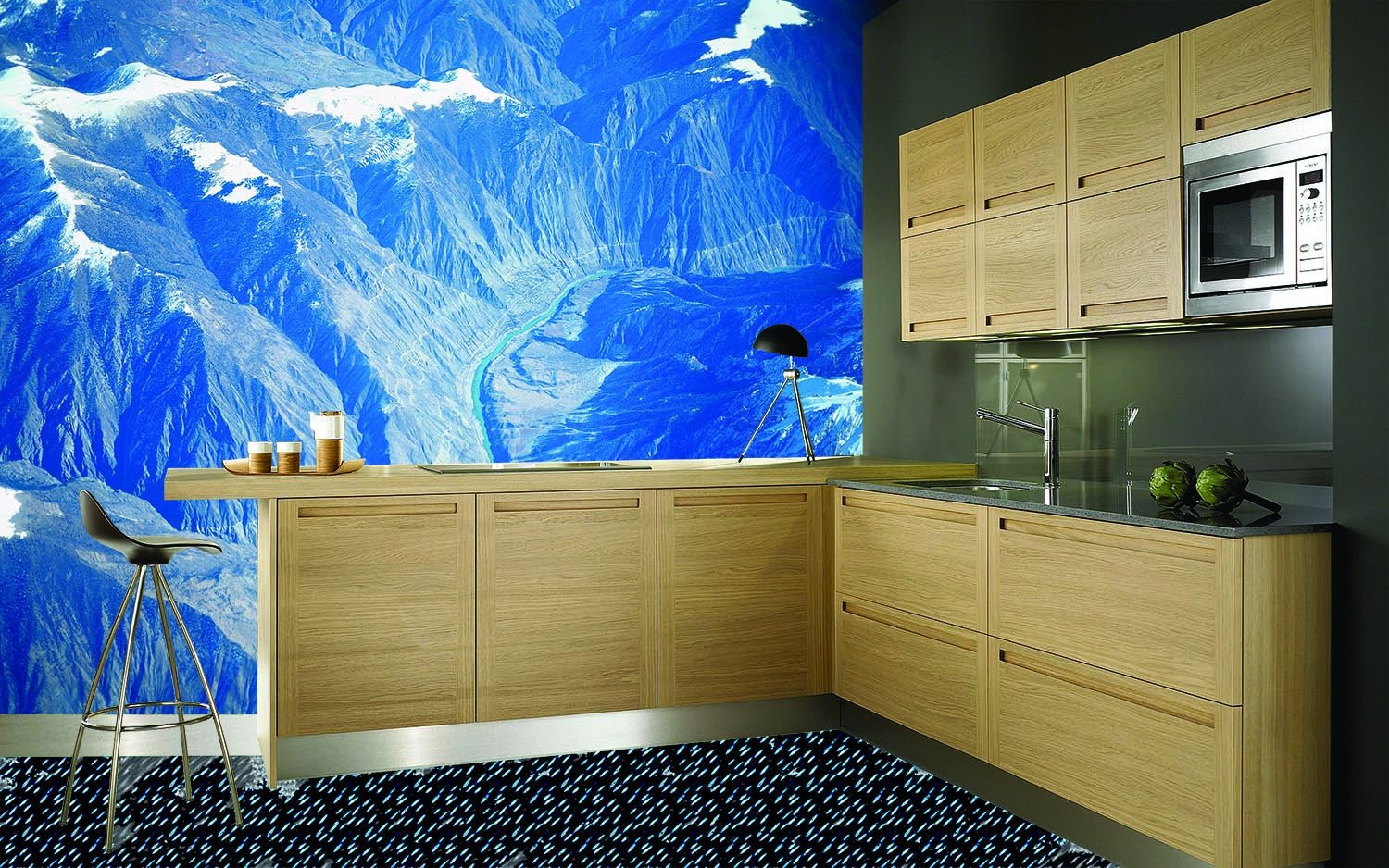 Grand Mountains Wallpaper AJ Wallpaper