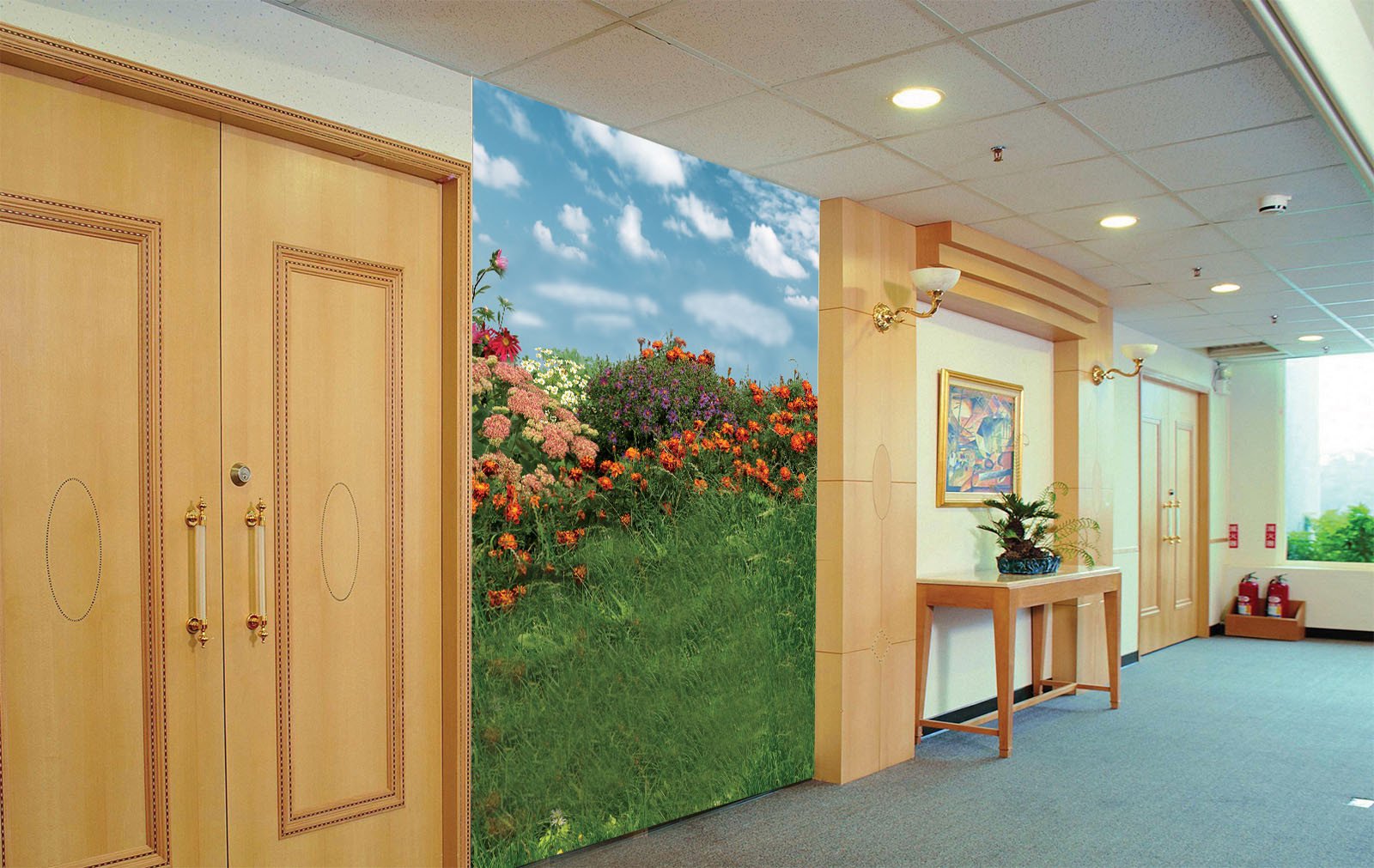 Various Colors Flowers Wallpaper AJ Wallpaper