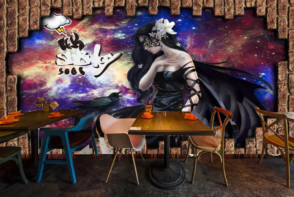 3D Mysterious Woman 83 Wallpaper AJ Wallpaper 2