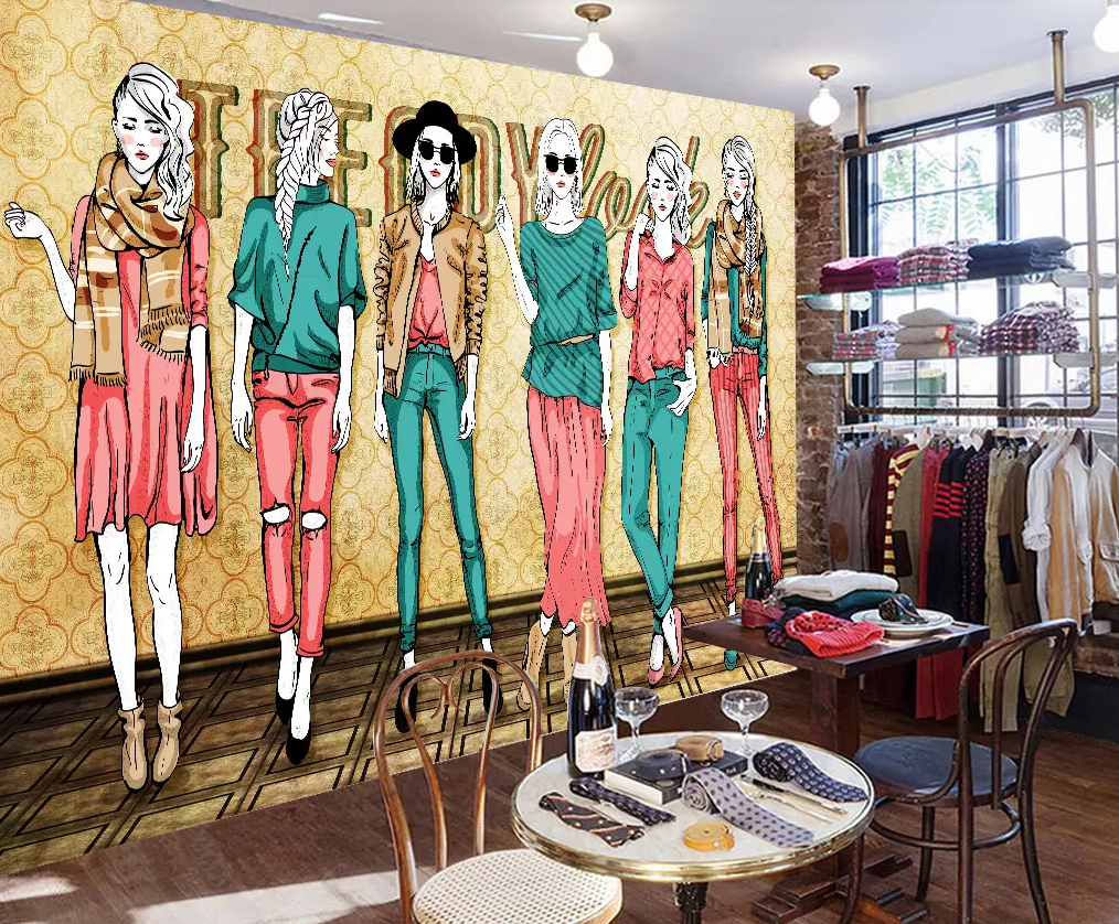 3D Clothing Style 175 Wallpaper AJ Wallpaper 2