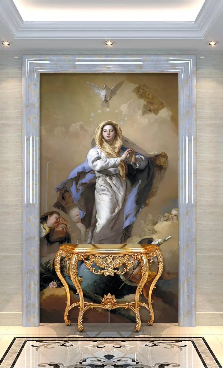 3D White Pigeon Baby 355 Wallpaper AJ Wallpaper