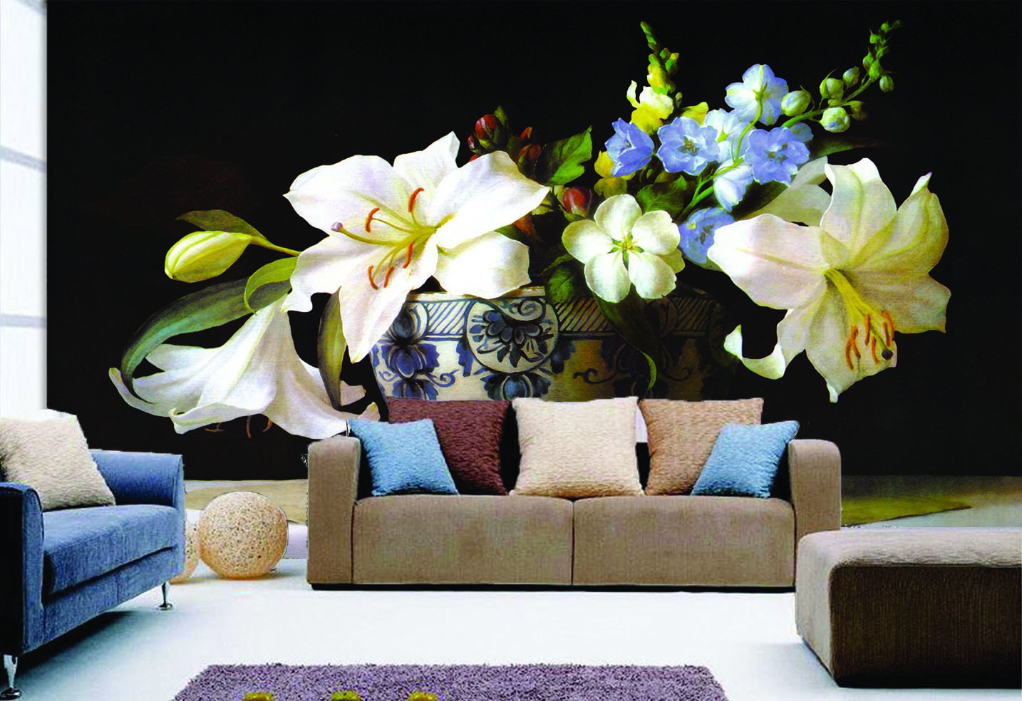 Porcelain Vase Wallpaper AJ Wallpaper 2