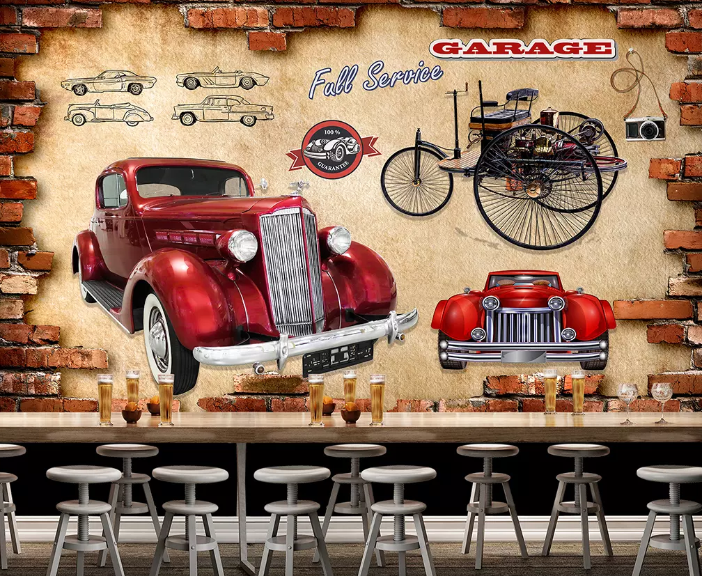 3D Luxury Car Three Rounds 390 Wallpaper AJ Wallpaper 2