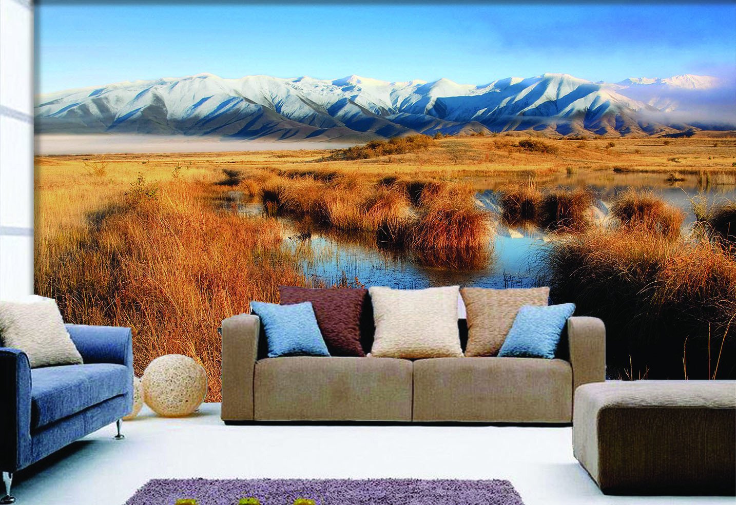 Lake Weeds Wallpaper AJ Wallpaper