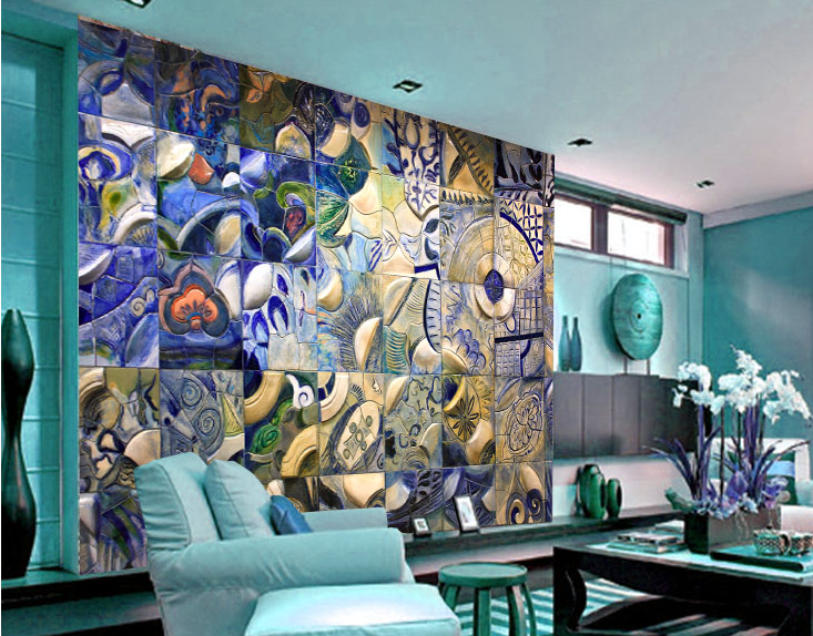 Metal Carvings Wallpaper AJ Wallpaper