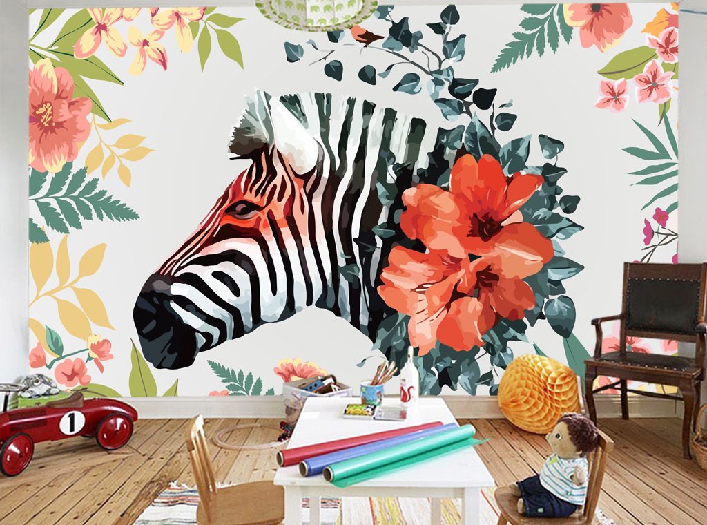 3D Horse 227 Wall Murals Wallpaper AJ Wallpaper 2