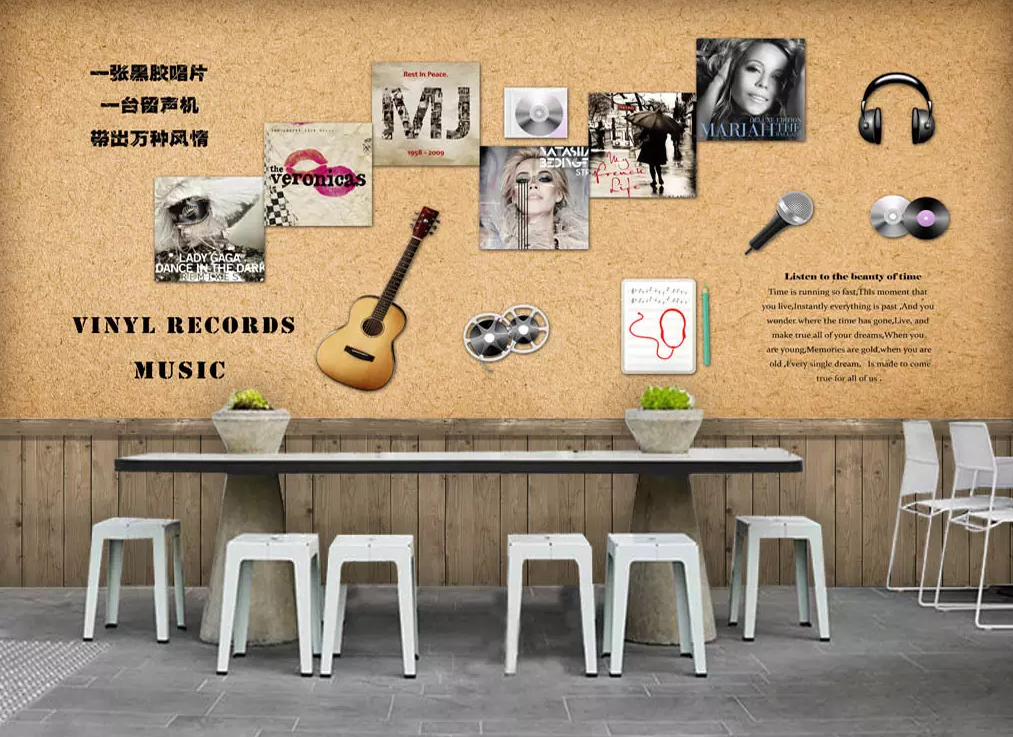 3D Guitar Poster 141 Wallpaper AJ Wallpaper 2