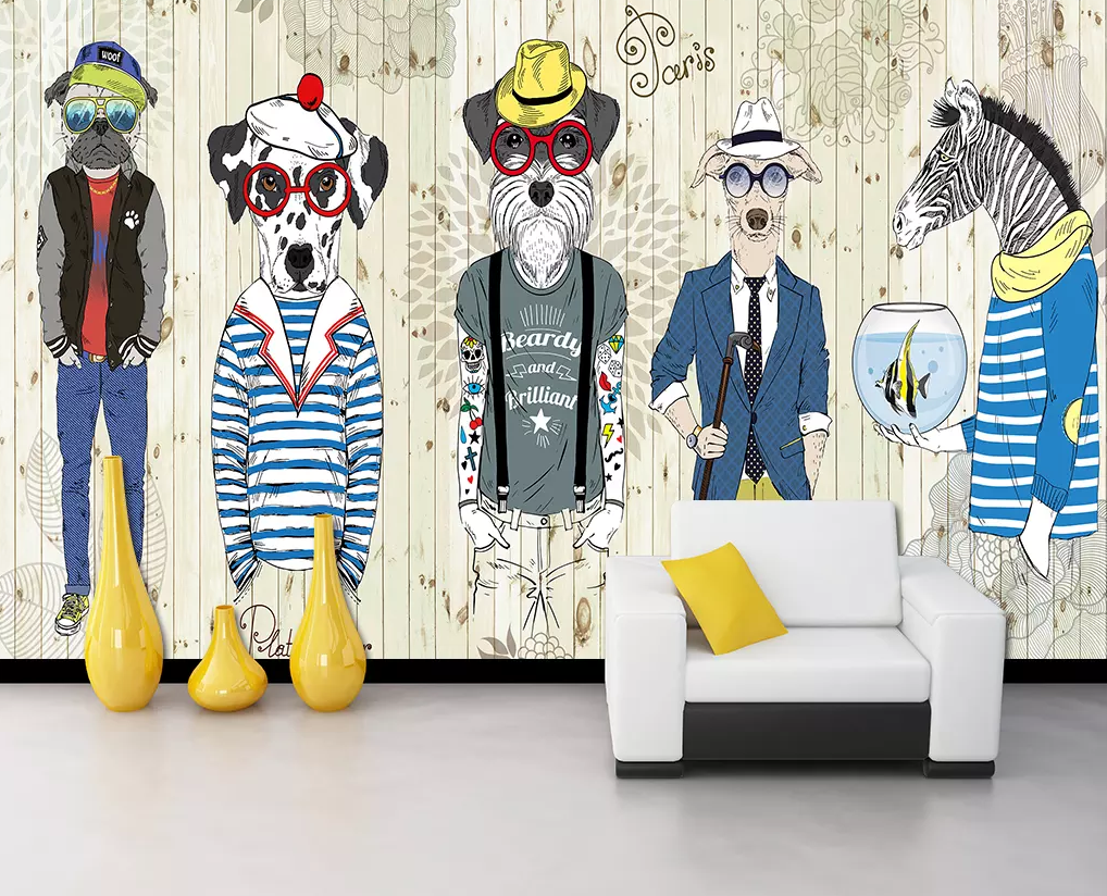 3D Frame Fish Tank 158 Wallpaper AJ Wallpaper 2