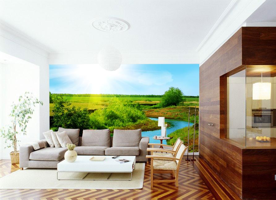 The Plain River Wallpaper AJ Wallpaper