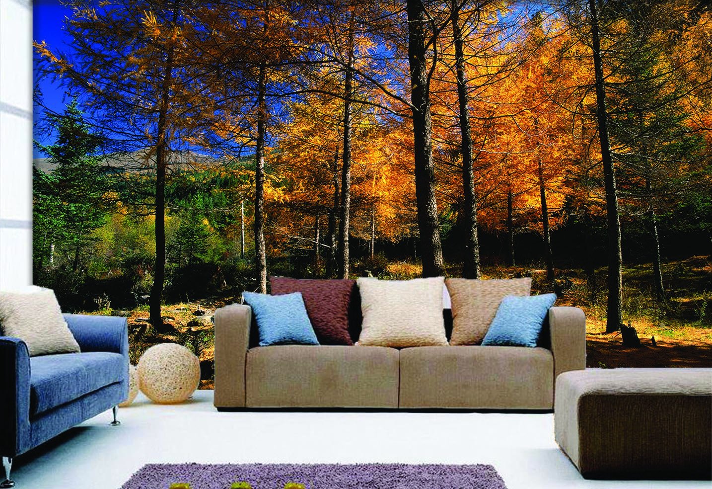 Forest 2 Wallpaper AJ Wallpaper