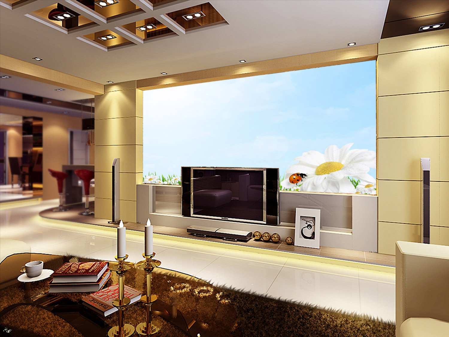 Elegant Flowers 8 Wallpaper AJ Wallpaper