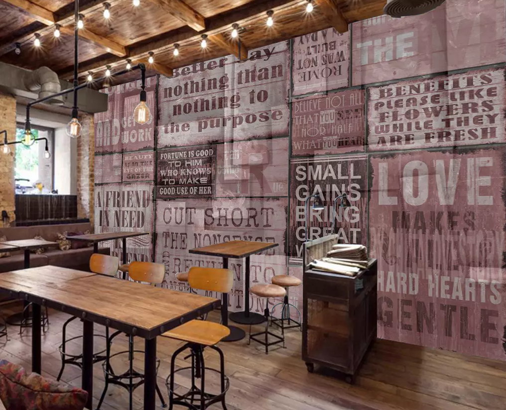 3D Paper English 430 Wallpaper AJ Wallpaper 2