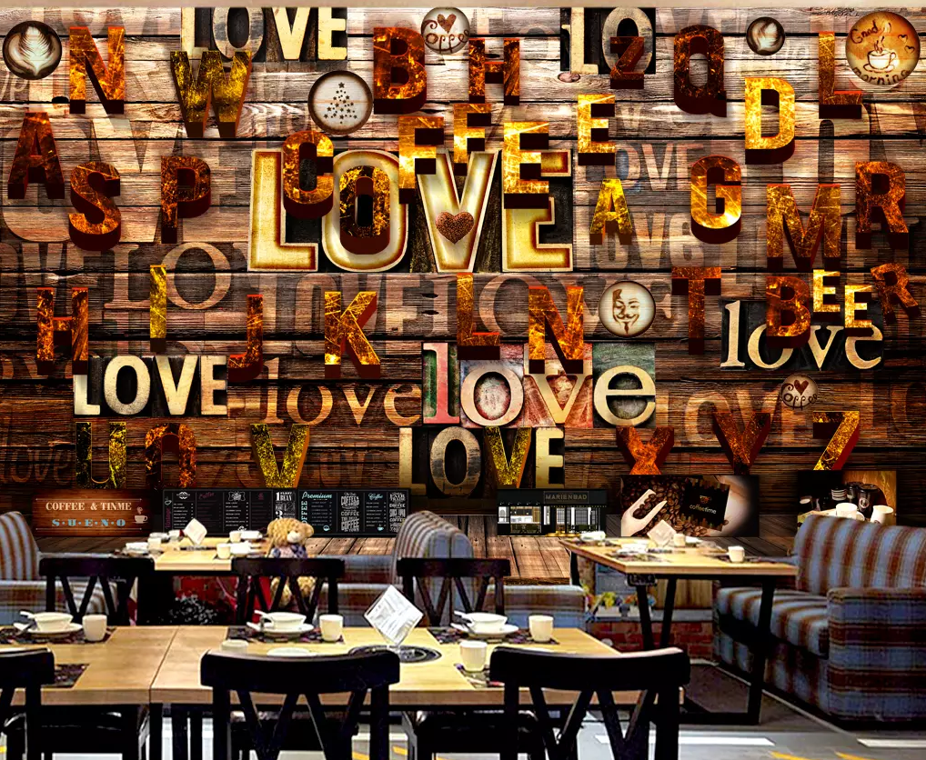 3D Capital Love Wall 398 Wallpaper AJ Wallpaper 2