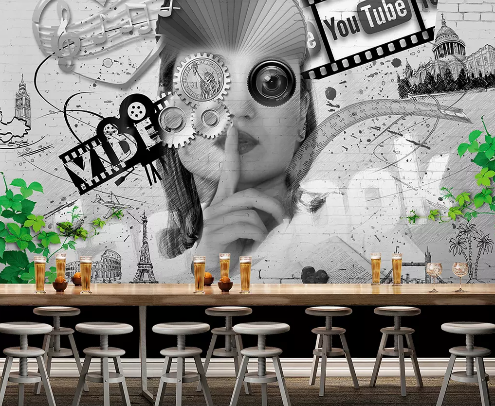 3D Tech Gear Woman 362 Wallpaper AJ Wallpaper 2