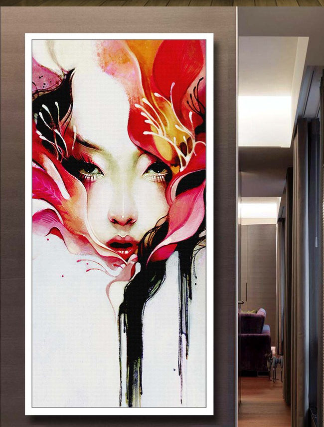3D Dream Girl WG068 Wall Murals