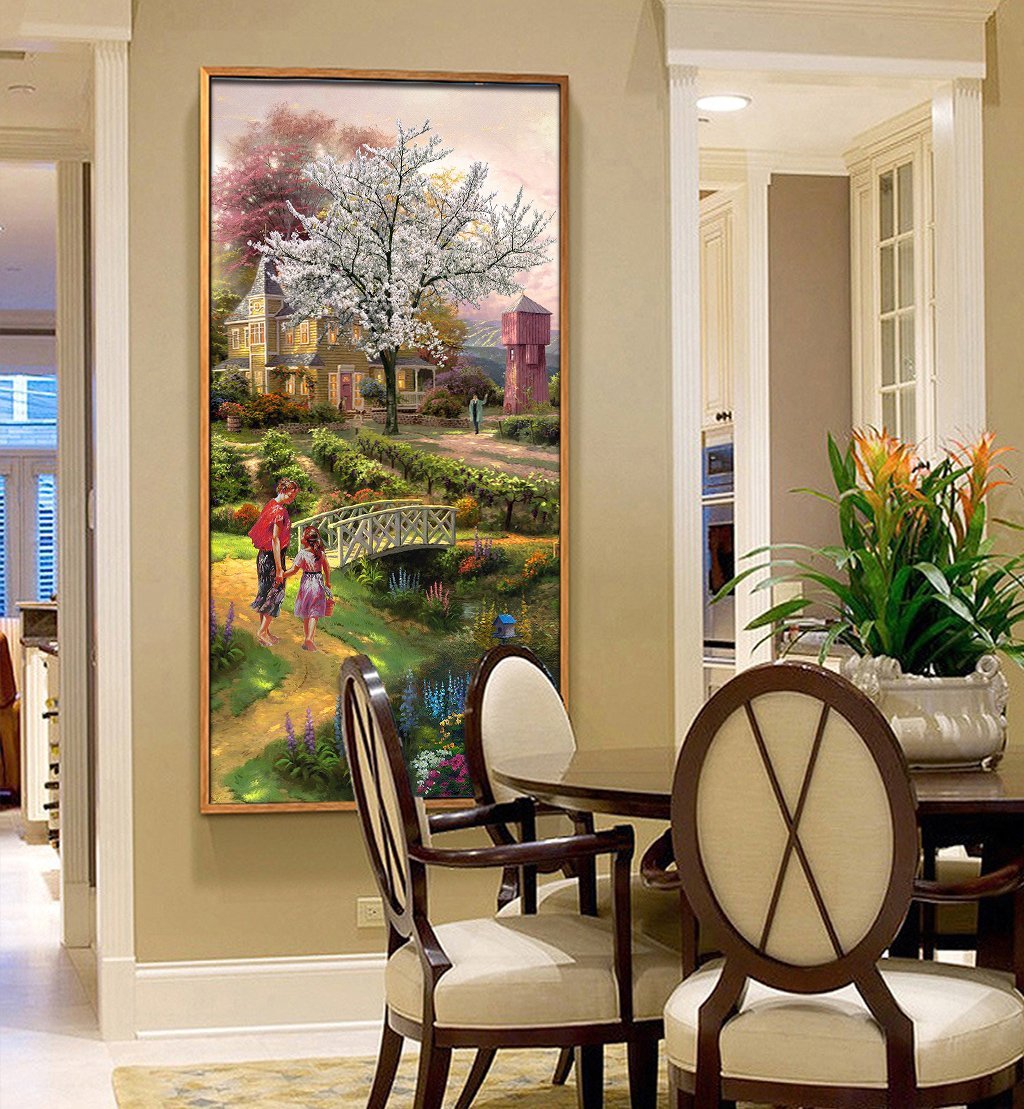 3D Manor 673 Wall Murals Wallpaper AJ Wallpaper 2