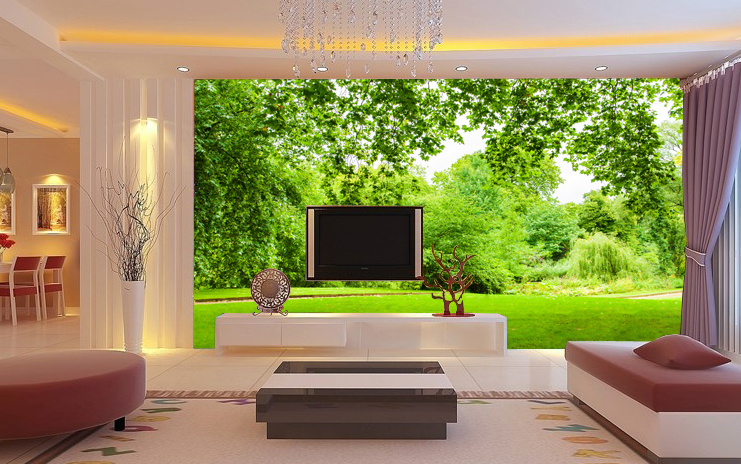 Green Lawn 1 Wallpaper AJ Wallpaper