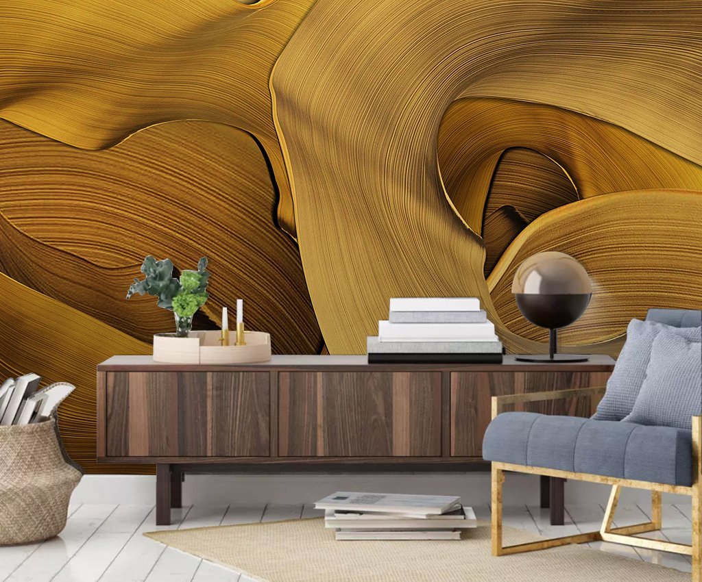 3D Abstract Lines 674 Wall Murals Wallpaper AJ Wallpaper 2