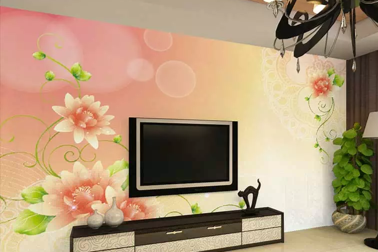 Bloomy Blossoms 1 Wallpaper AJ Wallpaper