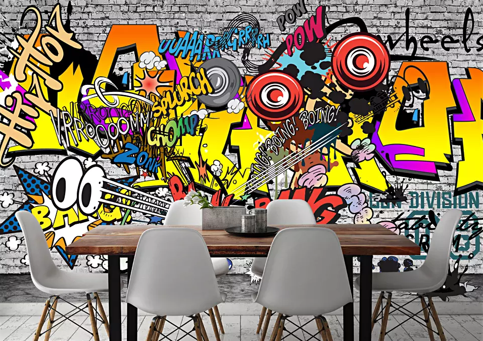 3D Cartoon Exaggerated Font 155 Wallpaper AJ Wallpaper 2