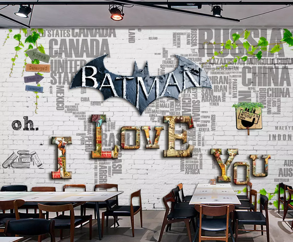 3D Bat Background 186 Wallpaper AJ Wallpaper 2