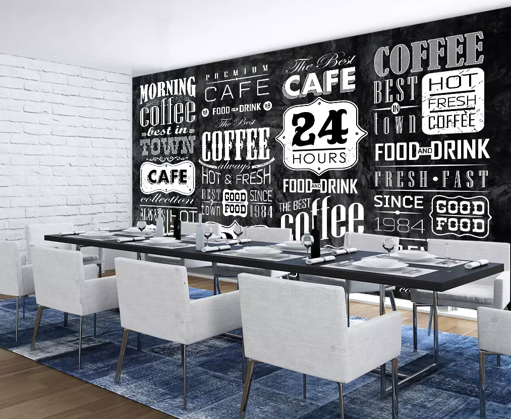 3D Logo Black Font 14 Wallpaper AJ Wallpaper 2