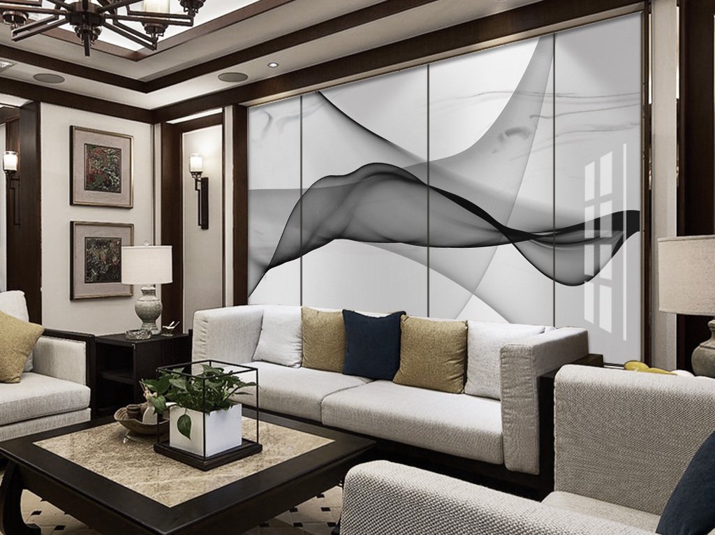 3D Modern Splash Painting 862 Wall Murals Wallpaper AJ Wallpaper 2