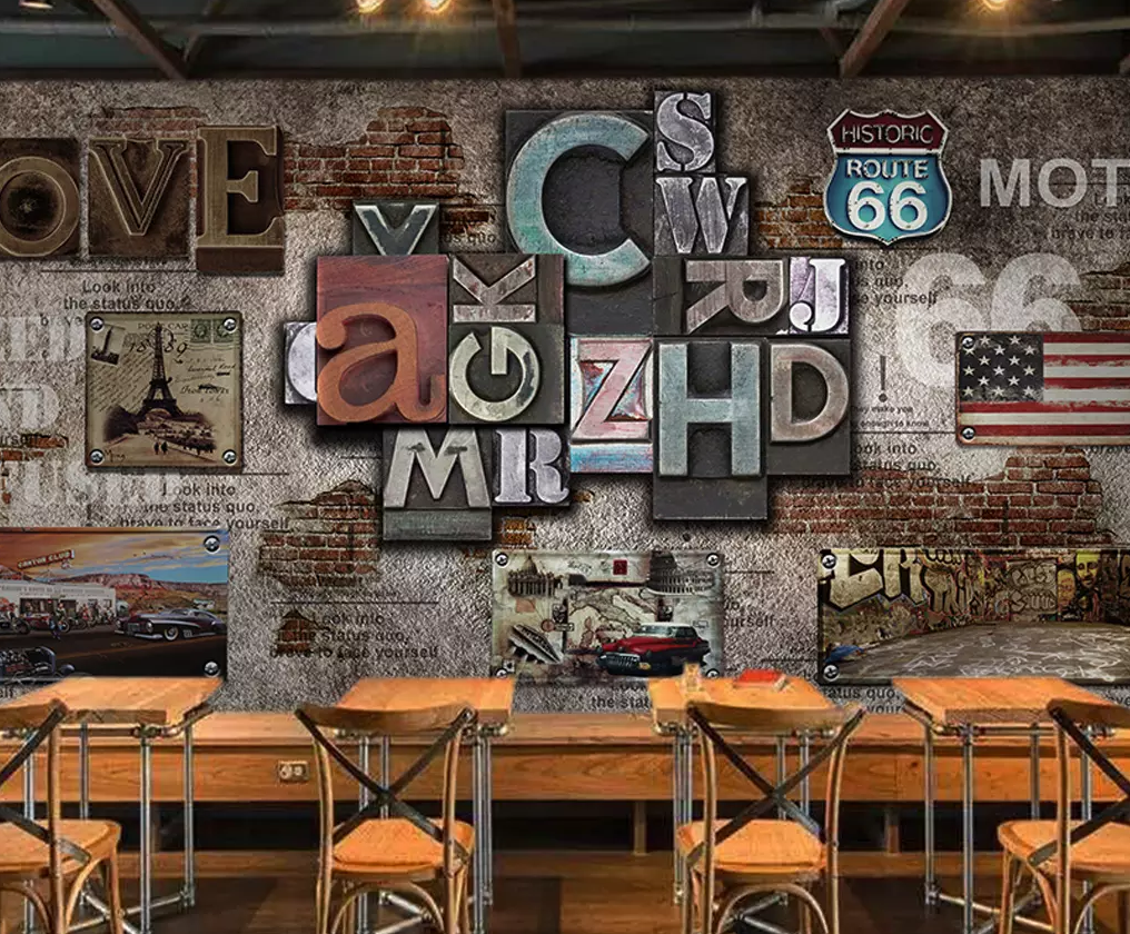 3D Nail Sign 196 Wallpaper AJ Wallpaper 2