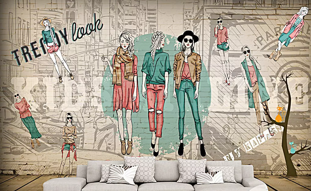 3D Sunglasses Girl 129 Wallpaper AJ Wallpaper 2